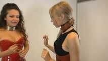 Vanessa brown corset