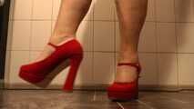 Nur HighHeels und Füsse  :-)