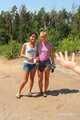 Dana and La Pulya - Bag racing BTS