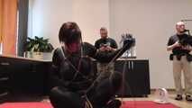Andrea Ropes vs. Katarina Blade at BoundCon Feringapark in November 2017