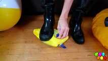 450 Oh, these boots!