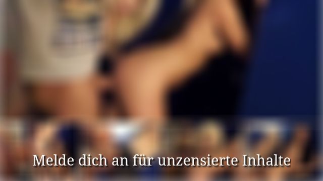 In der Umkleide mit Lullu 