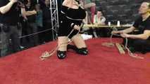 BoundCon XIV Escape Challenge Stage - Bob vs. Nova Pink