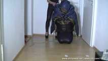 Miss Cedis bagged slave