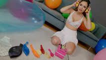 1344 Jessica rockt die Pumpe