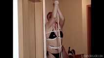 Bound on her floor