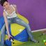 46 The biggest beach ball is for Franka