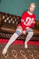 Roxie in Socks