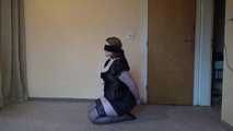 Sandra cuffed