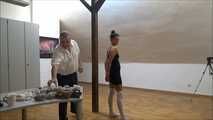 Wiebke - Tie me up really tight Part 1 of 3