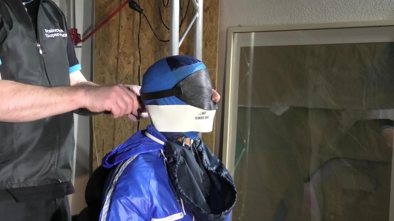 Aiyana In Rainwear Institute Part 3