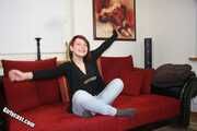 Teen Michelle's first photo shoot - 219 photos