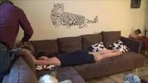Melissa and Susan - After the family celebration 1 part 2 of 7