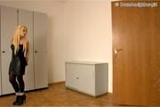 Nina A for the first time in bondage