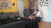 Nana - robbery in the office part 7 of 8