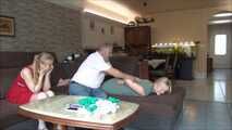Gina and Stefanie - The Entrance Exam 1 Part 1 of 4