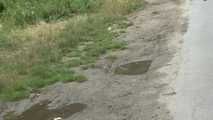 032049 Sam & Carmen Pee Into A Roadside Puddle