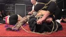 Bondage Challenge Stage at BoundCon XIII - Jim Hunter & Mr. Ogre vs. Pling & Nova Pink