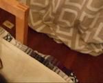 Amelia tied Tease