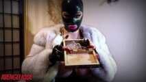 It's time to be in Chastity , you filthy pig