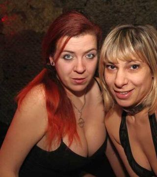 The cinema girls in Zella-Mehlis