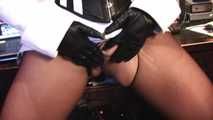 Blowjob Lady at Work - Office Bowjob & Handjob - Fuck my Pussy - Dildo Fuck - Cum on my Tits