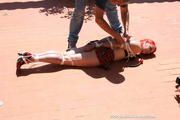 Lola - Supertight Hogtie Under The Spanish Sun (Pictures)