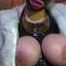 The ultimate lady with the mega claws: Last emptying of cum
