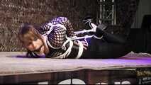 Supertight Chicken Wing Hogtie for Yvette Costeau