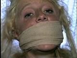 SEXY & NAKED KAYLEEN IS BOUND & ACE BANDAGE GAGGED ON THE BED (D29-10)