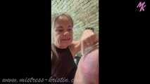 # Clip 020 Until the ass is beaten row