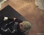 Kinky Couple - Locked up in a chastity belt with an anal plug
