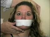 BBW MICHELLE'S IS GAGGED WITH 9 DIFFERENT GAGS (D62-16)