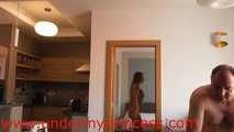 Nomi and Nikki backstage HD