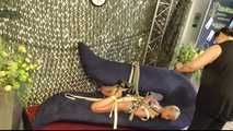 Hogtie on the Erotic Fair