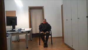 Request Video Laura - In the office part 5 of 6