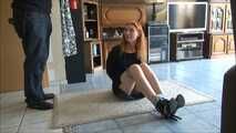 Saskia - The Bondage Story Part 4 of 6
