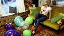 high heel popping