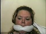 BBW MICHELLE'S IS GAGGED WITH 9 DIFFERENT GAGS (D62-16)