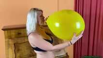 Blow2Pop yellow TT17 *happy burstday* in bra