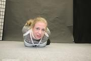 Dina naked and tied up