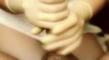 WANK IN LATEX FETISH