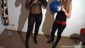 014 Balloonrace with Anna and Steffi