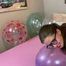 kissing, licking and nail2pop seven balloons