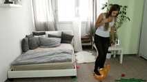 stomping and sitpopping