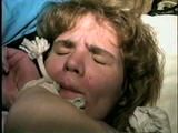 28 YEAR OLD HOUSEWIFE GETS MOUTH STUFFED WITH STINKY SOCKS & HANDGAGGED WHILE LAYING ON THE FLOOR (D51-15)