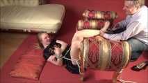 Guest Saskia B. - tickling action part 4 of 4
