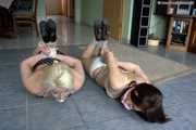 Elena + Susan - Hogtied