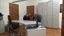 Fiona - robbery in the office part 6 of 8