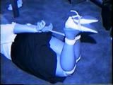 3rd GRADE SCHOOL TEACHER HOSTAGE GETS TIGHTLY HOG-TIED (D18-4)